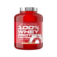 SciTec Nutrition 100% Whey Protein Professional vanilka/lesní plody 2350 g