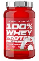 SciTec Nutrition 100% Whey Protein Professional čokoláda/lískový oříšek 920 g