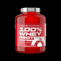 SciTec Nutrition 100% Whey Protein Professional jahoda 2350 g SciTec Nutrition 100% Whey Protein Professional jahoda 2350 g