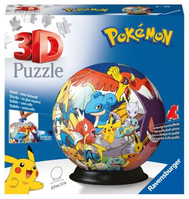 Pokémon Puzzle-Ball 72 ks