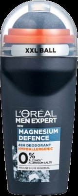 L'Oréal Paris Men Expert Magnesium Defense kuličkový deodorant 50 ml