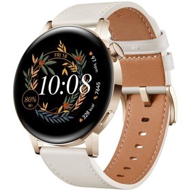 Huawei HUAWEI Watch GT 3 White Leather strap 42 mm