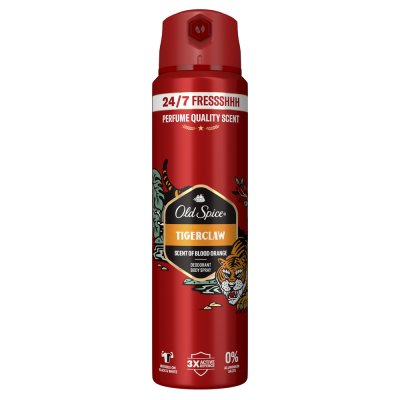 Old Spice Tigerclaw Deodorant ve spreji pro muže 150 ml Old Spice Tigerclaw Deodorant ve spreji pro muže 150 ml