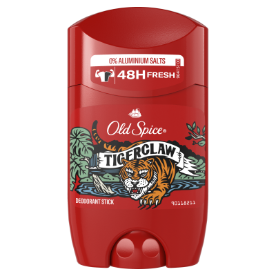 Old Spice Tigerclaw tuhý deodorant pro muže 50 ml