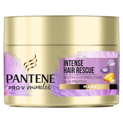 Pantene Miracles Intense Hair Rescue vlasová maska 160 ml