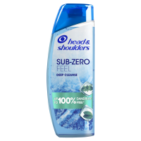 Head & Shoulders Deep Cleanse Sub Zero Feel Šampon proti lupům 300 ml