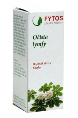 Fytos II. jakost Očista lymfy 50 ml