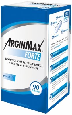 ArginMax II. jakost Forte pro muže 90 tobolek