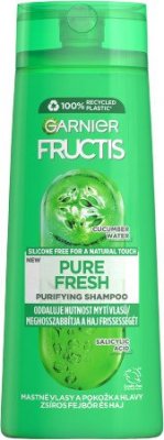 Garnier Fructis Pure Fresh šampon, 400 ml