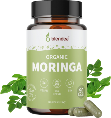 Blendea BIO Moringa 90 kapslí