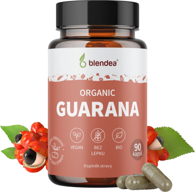 Blendea BIO Guarana 90 kapslí