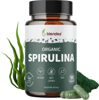 Blendea BIO Spirulina 90 kapslí