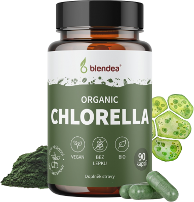 Blendea BIO Chlorella 90 kapslí