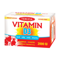 Terezia Vitamín D3 2000 IU 30 tobolek