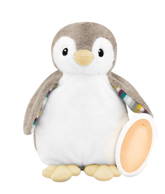Zazu Tučňák Phoebe- Šumící zvířátko s nočním světlem a hlasovým rekordérem