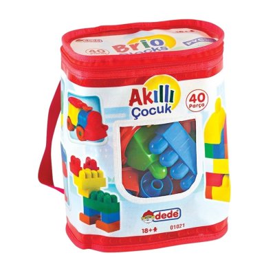 Dede Kostky 40 ks