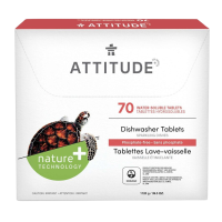 Attitude Tablety do myčky bez fosfátů 70 ks