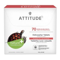 Attitude Tablety do myčky bez fosfátů 70 ks