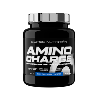 SciTec Nutrition Amino Charge blue raspberry 570 g