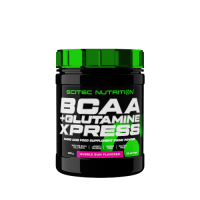SciTec Nutrition BCAA + Glutamine Xpress bubble gum 300 g