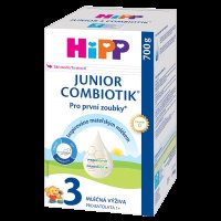 HIPP Batolecí mléko 3 Junior Combiotik pro děti od jednoho roku 700 g HIPP Batolecí mléko 3 Junior Combiotik pro děti od jednoho roku 700 g
