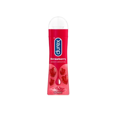 Durex gel Strawberry pro orální sex 50 ml