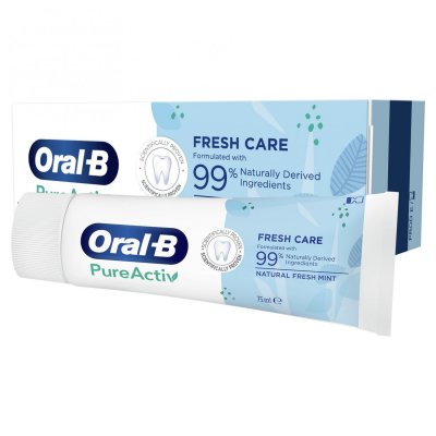 Oral-B PureActiv Freshness Care Zubní Pasta 75ml