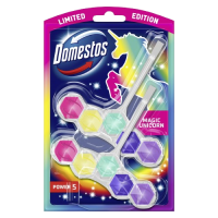 DOMESTOS Power 5 Magic Unicorn WC blok 2 x 50 g DOMESTOS Power 5 Magic Unicorn WC blok 2 x 50 g