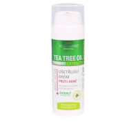 Vivaco Pleťový ošetřující krém s Tea Tree Oil 50 ml