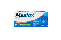 MAALOX POR 400MG/400MG TBL MND 40