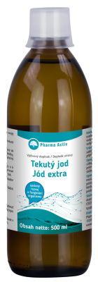 Pharma Activ Jód extra tekutý 500 ml