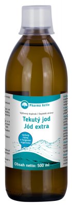 Pharma Activ Jód extra tekutý 500 ml