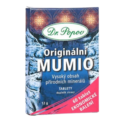 Dr.Popov Mumio 200mg 60 tablet