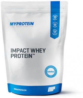 MyProtein Impact Whey Protein přírodní vanilka 1000 g