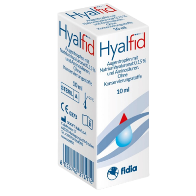 Sooft Hyalfid izotonický oční roztok 10 ml