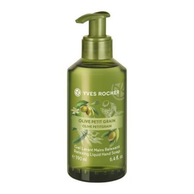 Yves Rocher Tekuté mýdlo na ruce Oliva & petit grain 190 ml