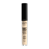 NYX Professional Make-up Can't Stop Won't Stop Tekutý korektor 01 Pale 3,5 ml