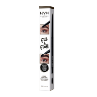 NYX Professional Makeup Fill & Fluff Eyebrow Pomade Pencil Tužka na obočí - odstín Ash Brown 0.2 g