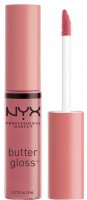 NYX Professional Makeup Butter Gloss - Lesk na rty - 15 Angel Food Cake 8 ml