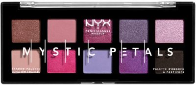 Nyx Professional Makeup Mystic Petals - Paletka očních stínů - Didnight Orchid 8 g