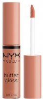 NYX Professional Makeup Butter Gloss - Lesk na rty, 14 Madeleine 8 ml