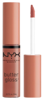 Nyx Professional Makeup Butter Gloss - Lesk na rty, 16 Praline 8 ml Nyx Professional Makeup Butter Gloss - Lesk na rty, 16 Praline 8 ml