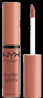 Nyx Professional Makeup Butter Gloss - Lesk na rty, 16 Praline 8 ml Nyx Professional Makeup Butter Gloss - Lesk na rty, 16 Praline 8 ml