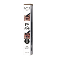 NYX Professional Makeup Fill & Fluff Eyebrow Pomade Pencil tužka na obočí - odstín Taupe 0.2 g