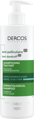 Vichy II. jakost VICHY Dercos Šampon proti lupům-norm.mast.vl.390ml 390 ml
