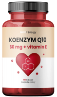 MOVit Koenzym Q10 60 mg + vitamin E 90 kapslí