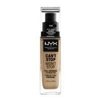 NYX Professional Makeup Can't Stop Won't Stop 24 hour Foundation Vysoce krycí make-up - 11 Beige 30 ml