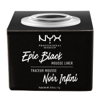 NYX Professional Makeup Epic Black Mousse Liner voděodolná oční linka 01 Black 3 ml