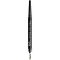 NYX Professional Makeup Precision Brow Pencil - Oboustranná tužka na obočí - Ash Brown 0.13 g