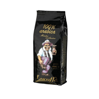 Lucaffé Mr. Exclusive 100% Arabica zrnková káva 1000 g